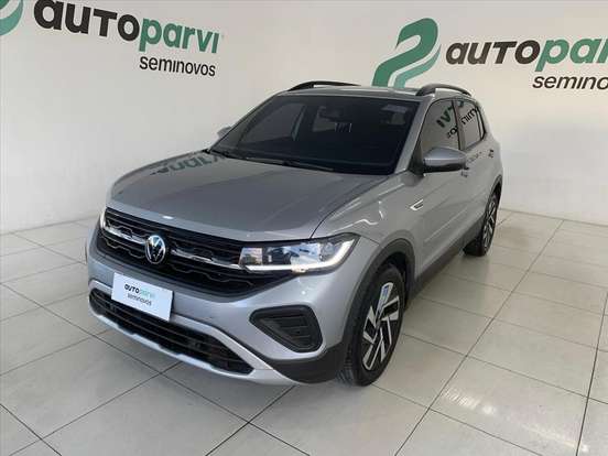 VOLKSWAGEN-T-CROSS-1.0 200 TSI TOTAL FLEX COMFORTLINE AUTOMÁTICO VOLKSWAGEN-T-CROSS-2024