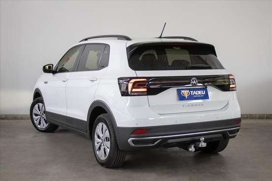 VOLKSWAGEN-T-CROSS-1.0 200 TSI TOTAL FLEX SENSE AUTOMÁTICO VOLKSWAGEN-T-CROSS-2022