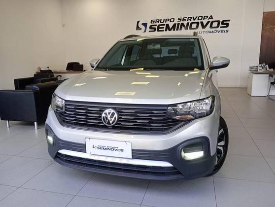 VOLKSWAGEN T-CROSS 1.0 200 TSI TOTAL FLEX SENSE AUTOMÁTICO