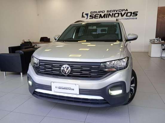 VOLKSWAGEN-T-CROSS-1.0 200 TSI TOTAL FLEX SENSE AUTOMÁTICO VOLKSWAGEN-T-CROSS-2022