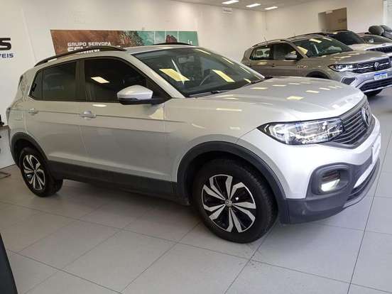 VOLKSWAGEN-T-CROSS-1.0 200 TSI TOTAL FLEX SENSE AUTOMÁTICO VOLKSWAGEN-T-CROSS-2022