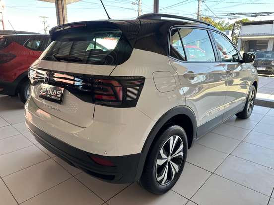 VOLKSWAGEN-T-CROSS-1.0 200 TSI TOTAL FLEX SENSE AUTOMÁTICO VOLKSWAGEN-T-CROSS-2022