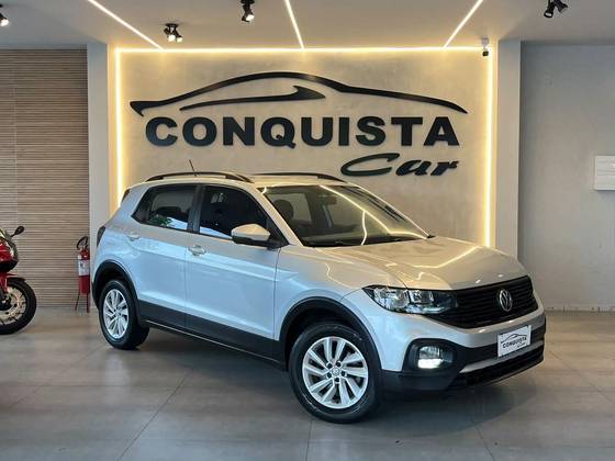 VOLKSWAGEN T-CROSS 1.0 200 TSI TOTAL FLEX SENSE AUTOMÁTICO