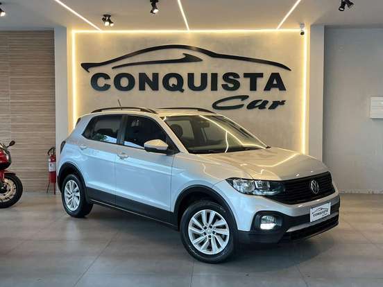 VOLKSWAGEN-T-CROSS-1.0 200 TSI TOTAL FLEX SENSE AUTOMÁTICO VOLKSWAGEN-T-CROSS-2019