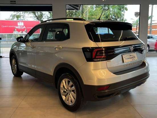 VOLKSWAGEN-T-CROSS-1.0 200 TSI TOTAL FLEX SENSE AUTOMÁTICO VOLKSWAGEN-T-CROSS-2019