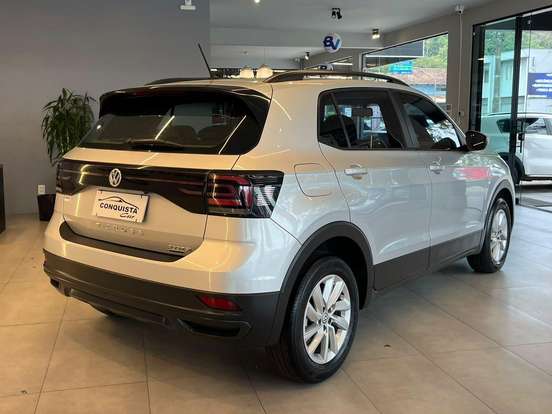 VOLKSWAGEN-T-CROSS-1.0 200 TSI TOTAL FLEX SENSE AUTOMÁTICO VOLKSWAGEN-T-CROSS-2019