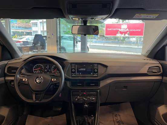 VOLKSWAGEN-T-CROSS-1.0 200 TSI TOTAL FLEX SENSE AUTOMÁTICO VOLKSWAGEN-T-CROSS-2019