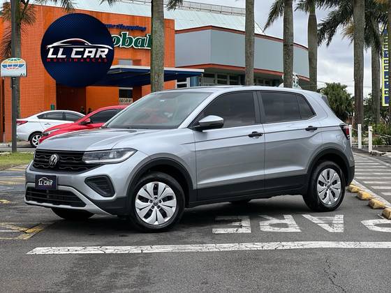 VOLKSWAGEN T-CROSS 1.0 200 TSI TOTAL FLEX SENSE AUTOMÁTICO