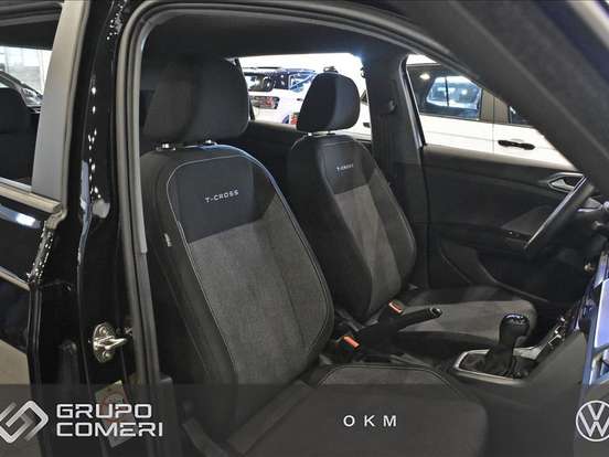 VOLKSWAGEN-T-CROSS-1.0 200 TSI TOTAL FLEX SENSE AUTOMÁTICO VOLKSWAGEN-T-CROSS-2026