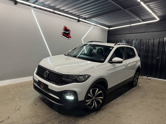 VOLKSWAGEN T-CROSS 1.0 200 TSI TOTAL FLEX SENSE AUTOMÁTICO