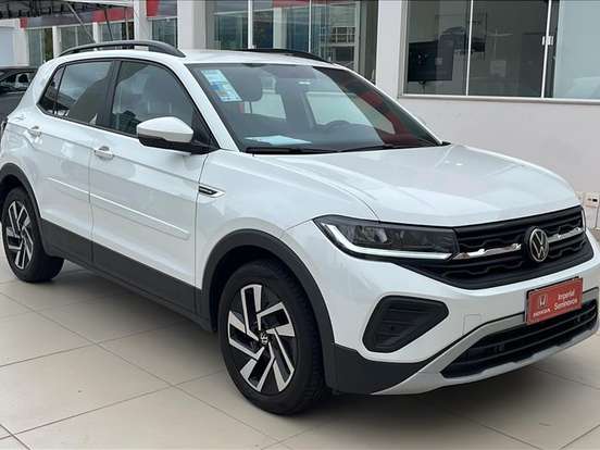 VOLKSWAGEN-T-CROSS-1.0 200 TSI TOTAL FLEX SENSE AUTOMÁTICO VOLKSWAGEN-T-CROSS-2024