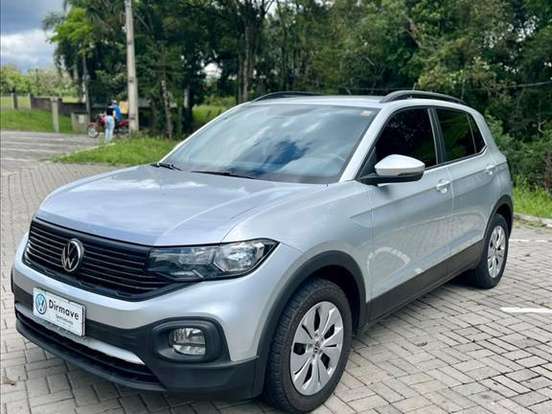 VOLKSWAGEN-T-CROSS-1.0 200 TSI TOTAL FLEX SENSE AUTOMÁTICO VOLKSWAGEN-T-CROSS-2021