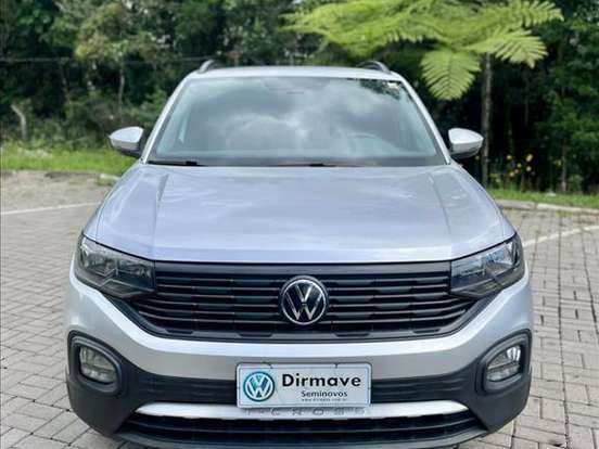 VOLKSWAGEN-T-CROSS-1.0 200 TSI TOTAL FLEX SENSE AUTOMÁTICO VOLKSWAGEN-T-CROSS-2021