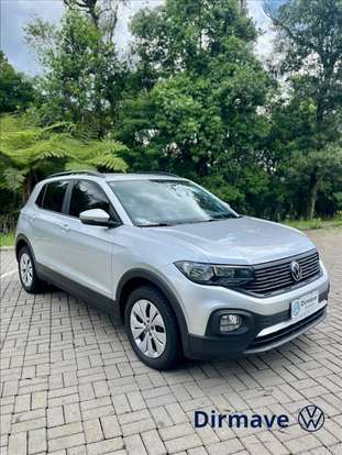VOLKSWAGEN-T-CROSS-1.0 200 TSI TOTAL FLEX SENSE AUTOMÁTICO VOLKSWAGEN-T-CROSS-2021