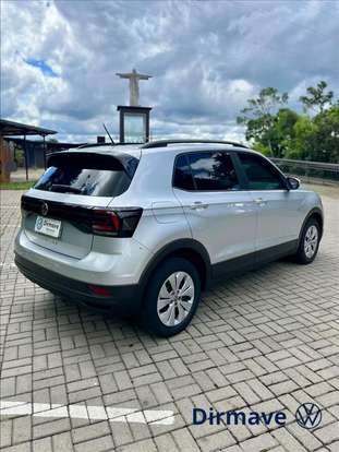 VOLKSWAGEN-T-CROSS-1.0 200 TSI TOTAL FLEX SENSE AUTOMÁTICO VOLKSWAGEN-T-CROSS-2021