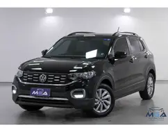 VOLKSWAGEN T-CROSS 1.0 200 TSI TOTAL FLEX SENSE AUTOMÁTICO VOLKSWAGEN T-CROSS 1.0 200 TSI TOTAL FLEX SENSE AUTOMÁTICO