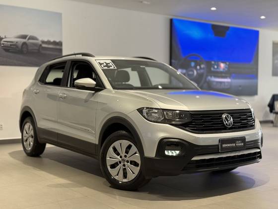VOLKSWAGEN T-CROSS 1.0 200 TSI TOTAL FLEX SENSE AUTOMÁTICO