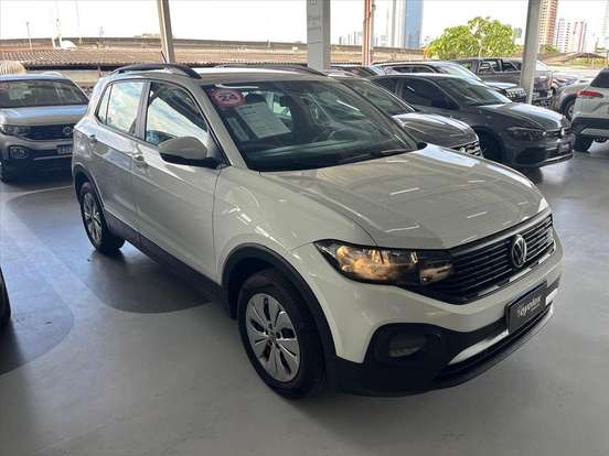 VOLKSWAGEN-T-CROSS-1.0 200 TSI TOTAL FLEX SENSE AUTOMÁTICO VOLKSWAGEN-T-CROSS-2024