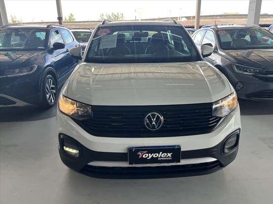 VOLKSWAGEN-T-CROSS-1.0 200 TSI TOTAL FLEX SENSE AUTOMÁTICO VOLKSWAGEN-T-CROSS-2024