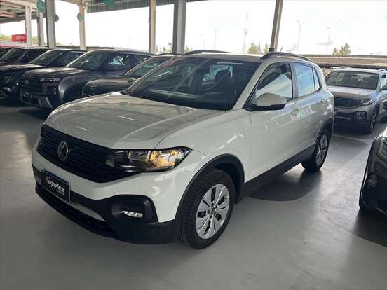 VOLKSWAGEN-T-CROSS-1.0 200 TSI TOTAL FLEX SENSE AUTOMÁTICO VOLKSWAGEN-T-CROSS-2024