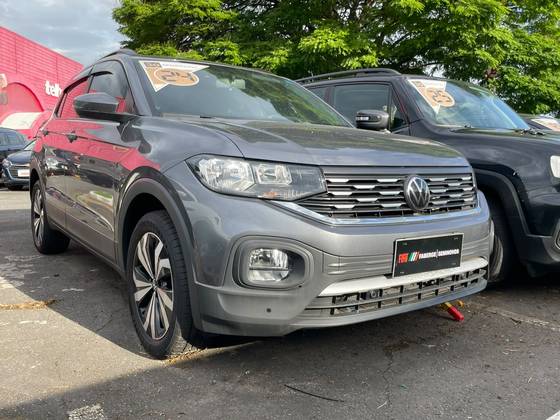 VOLKSWAGEN T-CROSS 1.0 200 TSI TOTAL FLEX THE TOWN AUTOMÁTICO