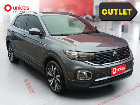 VOLKSWAGEN-T-CROSS-1.4 250 TSI TOTAL FLEX HIGHLINE AUTOMÁTICO VOLKSWAGEN-T-CROSS-2024