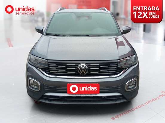 VOLKSWAGEN-T-CROSS-1.4 250 TSI TOTAL FLEX HIGHLINE AUTOMÁTICO VOLKSWAGEN-T-CROSS-2024