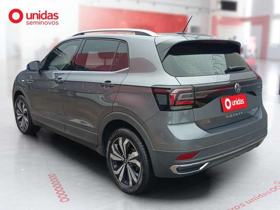 VOLKSWAGEN-T-CROSS-1.4 250 TSI TOTAL FLEX HIGHLINE AUTOMÁTICO VOLKSWAGEN-T-CROSS-2024