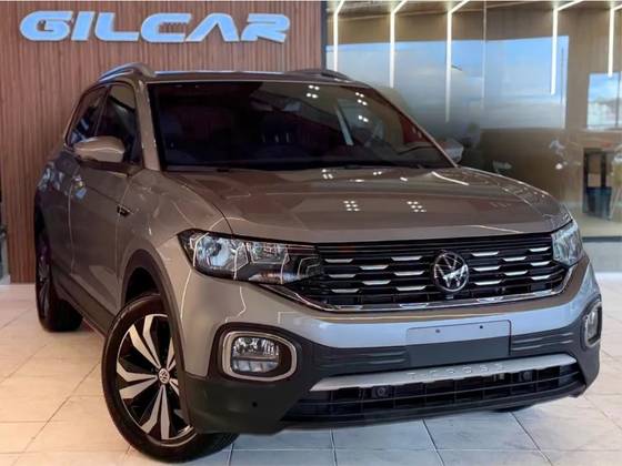 VOLKSWAGEN T-CROSS 1.4 250 TSI TOTAL FLEX HIGHLINE AUTOMÁTICO