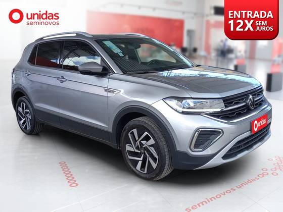 VOLKSWAGEN T-CROSS 1.4 250 TSI TOTAL FLEX HIGHLINE AUTOMÁTICO