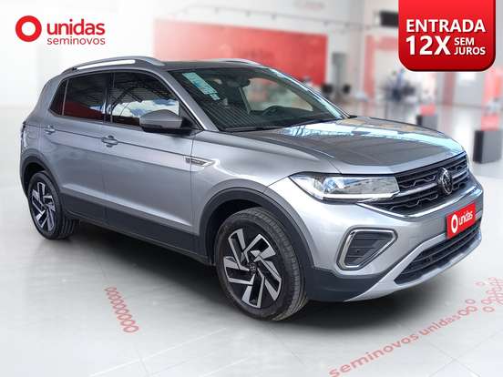VOLKSWAGEN-T-CROSS-1.4 250 TSI TOTAL FLEX HIGHLINE AUTOMÁTICO VOLKSWAGEN-T-CROSS-2025