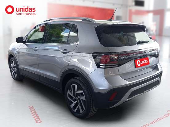 VOLKSWAGEN-T-CROSS-1.4 250 TSI TOTAL FLEX HIGHLINE AUTOMÁTICO VOLKSWAGEN-T-CROSS-2025