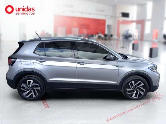 VOLKSWAGEN-T-CROSS-1.4 250 TSI TOTAL FLEX HIGHLINE AUTOMÁTICO VOLKSWAGEN-T-CROSS-2025