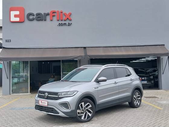 VOLKSWAGEN T-CROSS 1.4 250 TSI TOTAL FLEX HIGHLINE AUTOMÁTICO