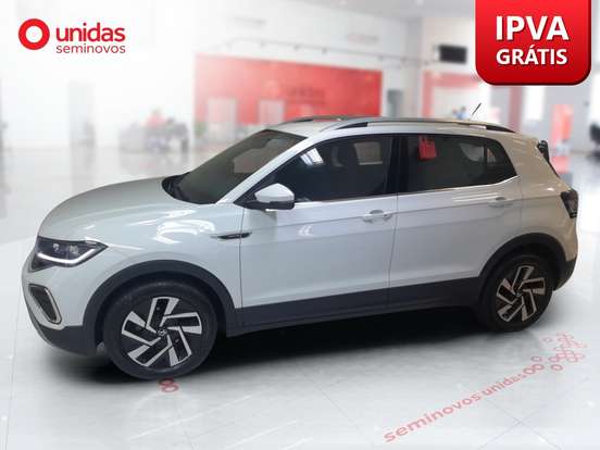 VOLKSWAGEN-T-CROSS-1.4 250 TSI TOTAL FLEX HIGHLINE AUTOMÁTICO VOLKSWAGEN-T-CROSS-2025