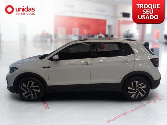 VOLKSWAGEN-T-CROSS-1.4 250 TSI TOTAL FLEX HIGHLINE AUTOMÁTICO VOLKSWAGEN-T-CROSS-2025