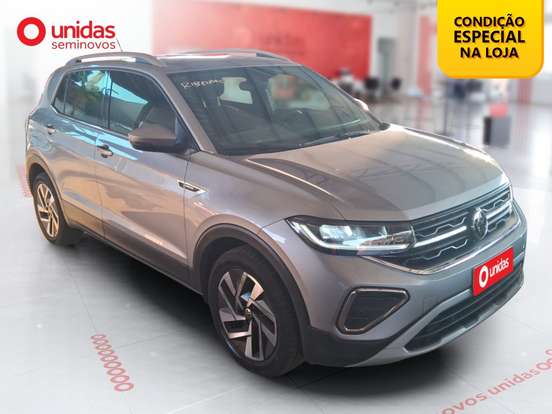 VOLKSWAGEN-T-CROSS-1.4 250 TSI TOTAL FLEX HIGHLINE AUTOMÁTICO VOLKSWAGEN-T-CROSS-2025