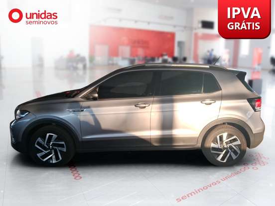 VOLKSWAGEN-T-CROSS-1.4 250 TSI TOTAL FLEX HIGHLINE AUTOMÁTICO VOLKSWAGEN-T-CROSS-2025