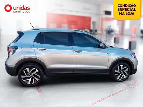 VOLKSWAGEN-T-CROSS-1.4 250 TSI TOTAL FLEX HIGHLINE AUTOMÁTICO VOLKSWAGEN-T-CROSS-2025