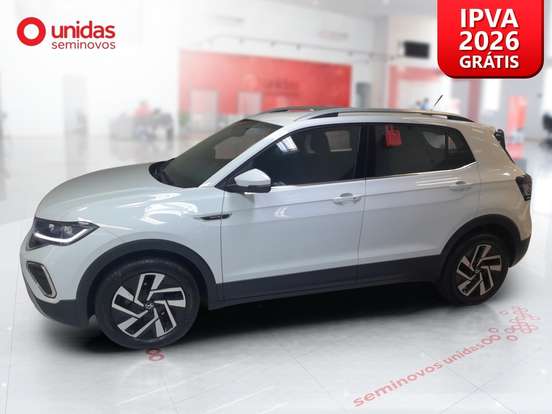 VOLKSWAGEN-T-CROSS-1.4 250 TSI TOTAL FLEX HIGHLINE AUTOMÁTICO VOLKSWAGEN-T-CROSS-2024