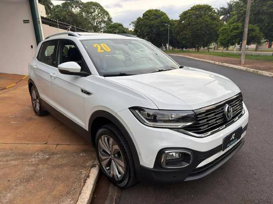 VOLKSWAGEN T-CROSS 1.4 250 TSI TOTAL FLEX HIGHLINE AUTOMÁTICO