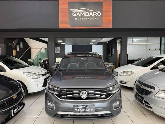 VOLKSWAGEN T-CROSS 1.4 250 TSI TOTAL FLEX HIGHLINE AUTOMÁTICO