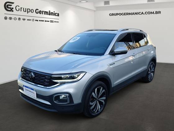 VOLKSWAGEN T-CROSS 1.4 250 TSI TOTAL FLEX HIGHLINE AUTOMÁTICO