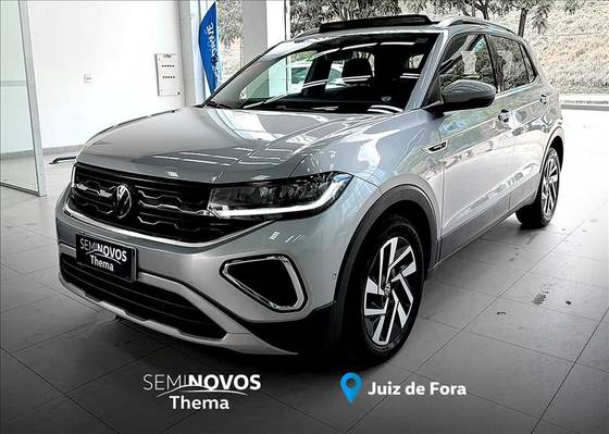 VOLKSWAGEN T-CROSS 1.4 250 TSI TOTAL FLEX HIGHLINE AUTOMÁTICO