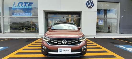 VOLKSWAGEN-T-CROSS-1.4 250 TSI TOTAL FLEX HIGHLINE AUTOMÁTICO VOLKSWAGEN-T-CROSS-2019