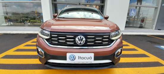 VOLKSWAGEN-T-CROSS-1.4 250 TSI TOTAL FLEX HIGHLINE AUTOMÁTICO VOLKSWAGEN-T-CROSS-2019