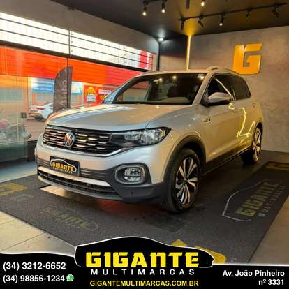 VOLKSWAGEN-T-CROSS-1.4 250 TSI TOTAL FLEX HIGHLINE AUTOMÁTICO VOLKSWAGEN-T-CROSS-2022