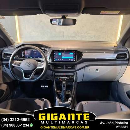 VOLKSWAGEN-T-CROSS-1.4 250 TSI TOTAL FLEX HIGHLINE AUTOMÁTICO VOLKSWAGEN-T-CROSS-2022
