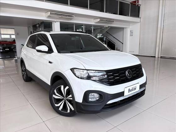 VOLKSWAGEN T-CROSS 1.4 250 TSI TOTAL FLEX HIGHLINE AUTOMÁTICO