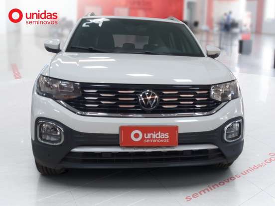 VOLKSWAGEN-T-CROSS-1.4 250 TSI TOTAL FLEX HIGHLINE AUTOMÁTICO VOLKSWAGEN-T-CROSS-2024